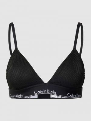 Czarny biustonosz miękki Calvin Klein Underwear