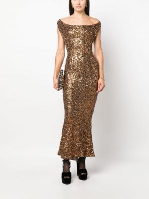 Sukienka midi bez rękawów Vivienne Westwood Pre-owned