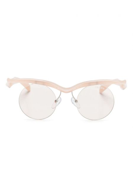 Γυαλιά ηλίου Prada Eyewear ροζ