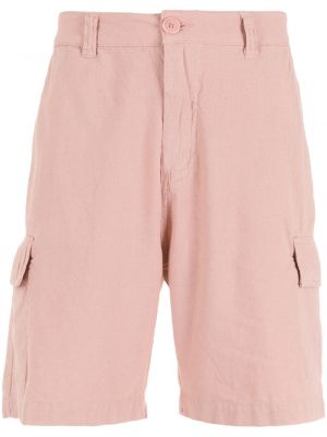 Pantaloncini cargo Osklen rosa
