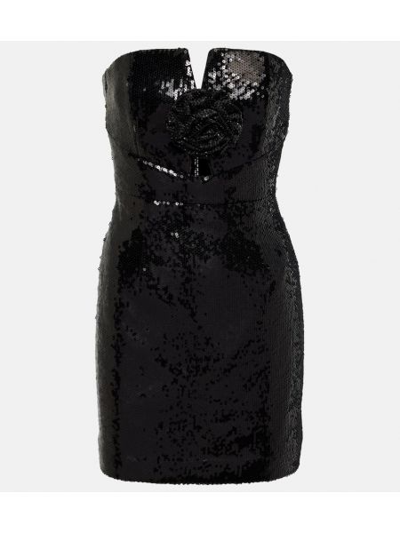Šaty Rebecca Vallance čierna