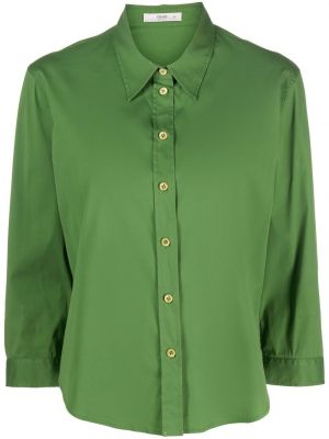Риза Prada Pre-owned зелено