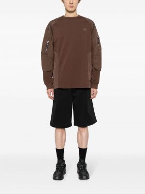 Sweatshirt aus baumwoll mit rundem ausschnitt Spoonyard