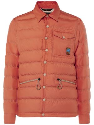 Pernata jakna Moncler Grenoble narančasta