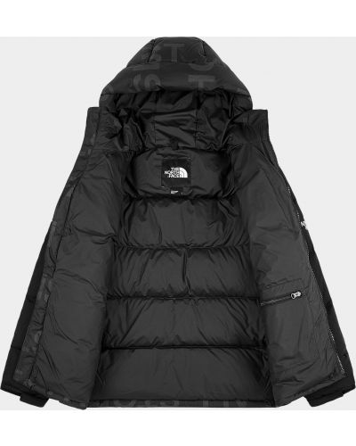 Зимова куртка The North Face, чорна