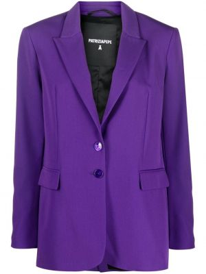 Lang blazer Patrizia Pepe lilla