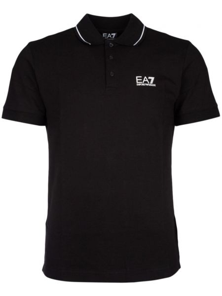 Poloshirt Ea7 Emporio Armani sort