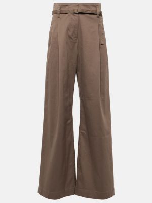 Pantalones bootcut Proenza Schouler marrón
