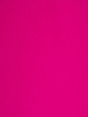 Schal mit fransen mit print Pinko pink