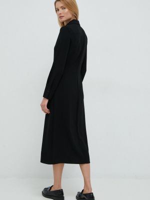 Midi ruha Calvin Klein fekete