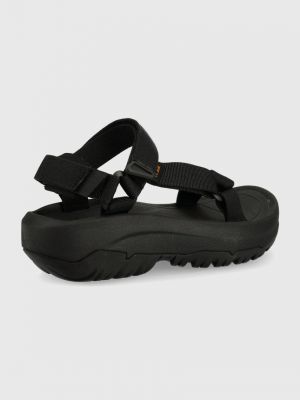Sandale s platformom Teva crna