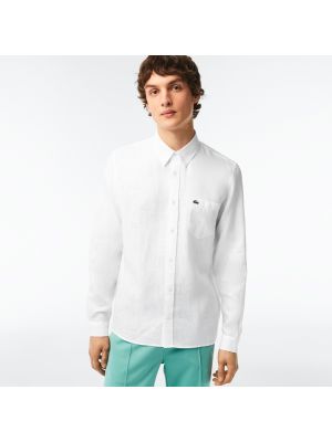 Рубашка Lacoste белая