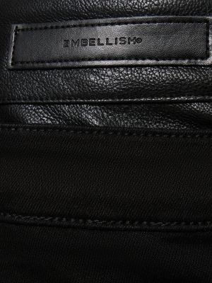 Spodnie cargo Embellish czarne