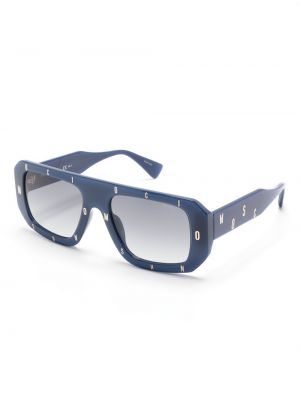 Sluneční brýle Moschino Eyewear modré