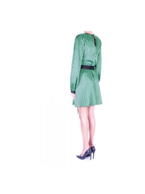 Mini vestido Liu Jo verde