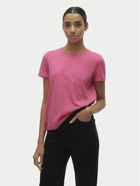 T-shirt Vero Moda rose