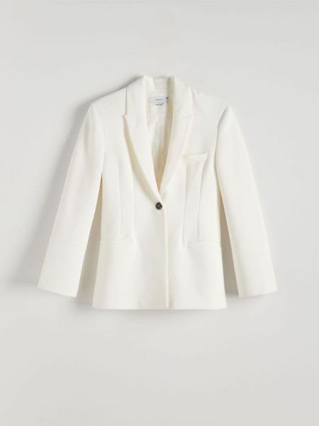 Белый пиджак Reserved