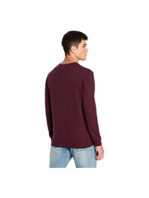 Sweter z kaszmiru Armani Exchange czerwony