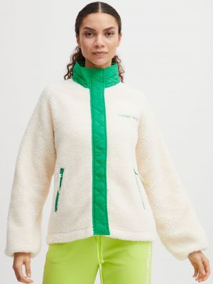 Демисезонная куртка The Jogg Concept зеленая