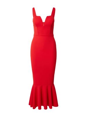 Večernja haljina Wal G. crvena