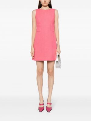 Tweed ärmelloses kleid Chanel Pre-owned pink