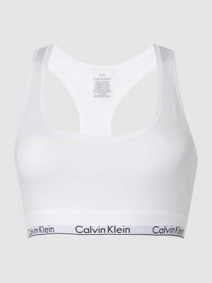 Biustonosz Calvin Klein biały