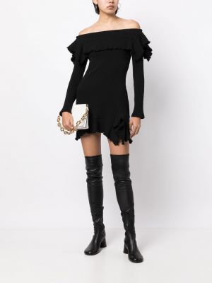 Mini šaty Goen.j černé