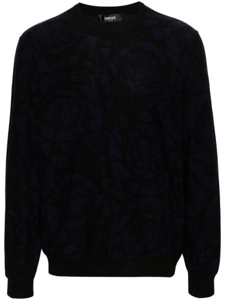 Žakárový sveter Versace