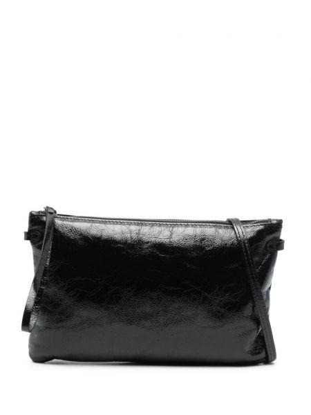 Clutch çanta Gianni Chiarini siyah