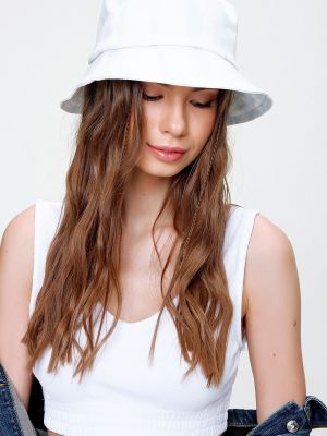 Kepurė Trend Alaçatı Stili balta