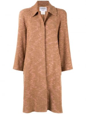 Abrigo manga larga de tweed Chanel Pre-owned