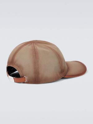 Kepurė su snapeliu Giorgio Armani ruda