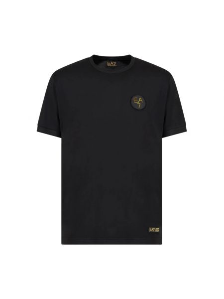 Koszulka z krótkim rękawem Emporio Armani Ea7 czarna
