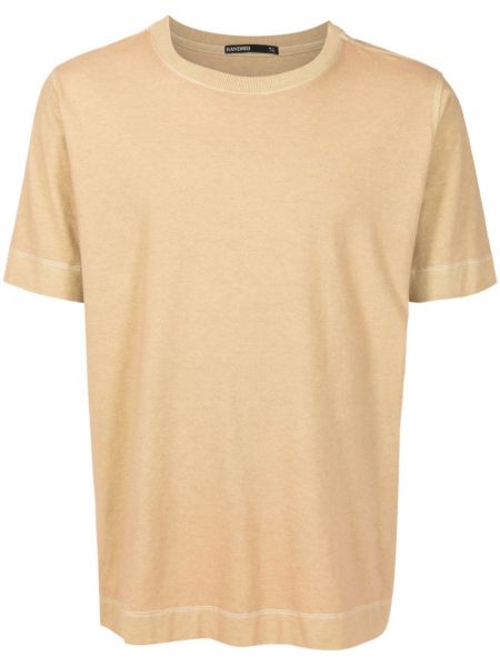 T-shirt Handred brun