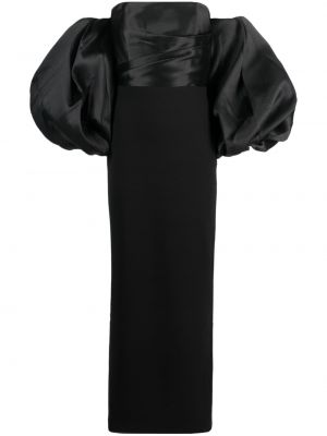 Вечерна рокля Solace London черно