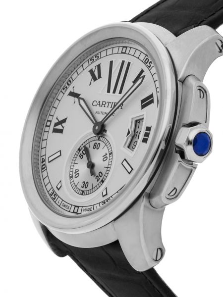 Armbanduhr Cartier silber