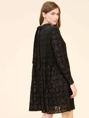 Krajkové šaty Orsay černé