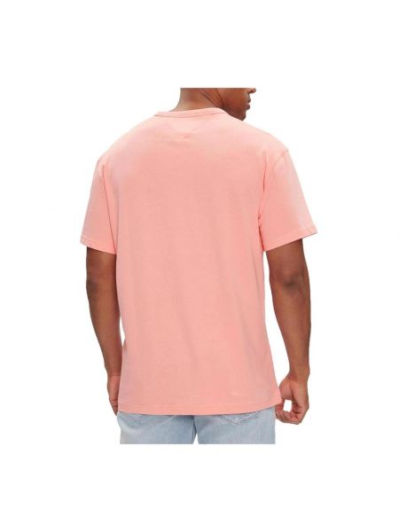Camisa vaquera Tommy Jeans rosa