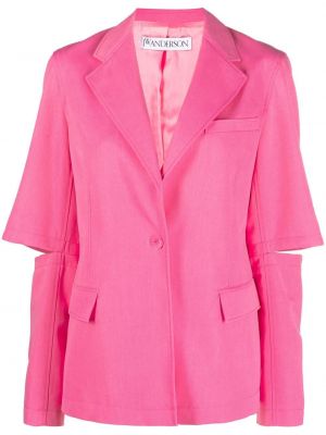 Blazer Jw Anderson rosa