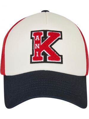 Cappello con visiera Karl Kani rosso