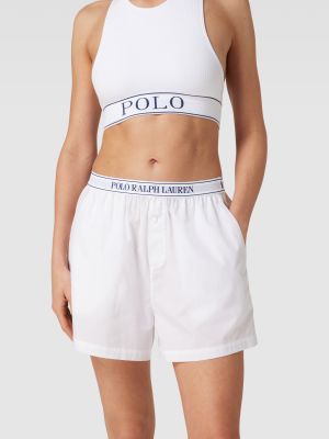 Szorty Polo Ralph Lauren białe