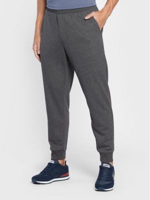 Pantaloni tuta Skechers grigio