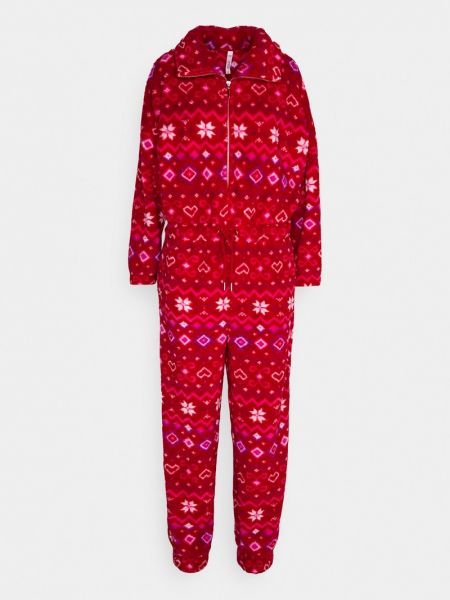 Piżama Hunkemöller czerwona