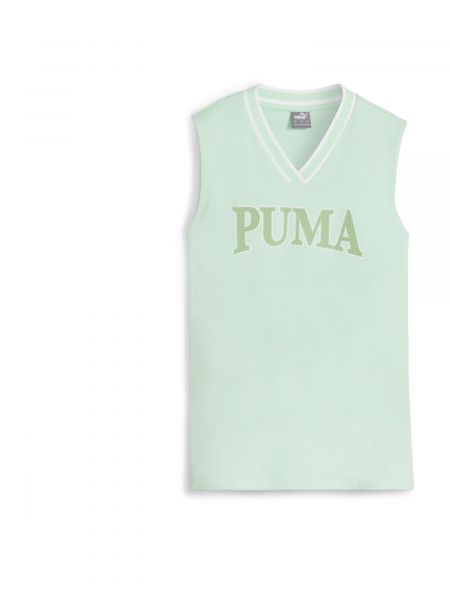 Majica bez rukava Puma bijela