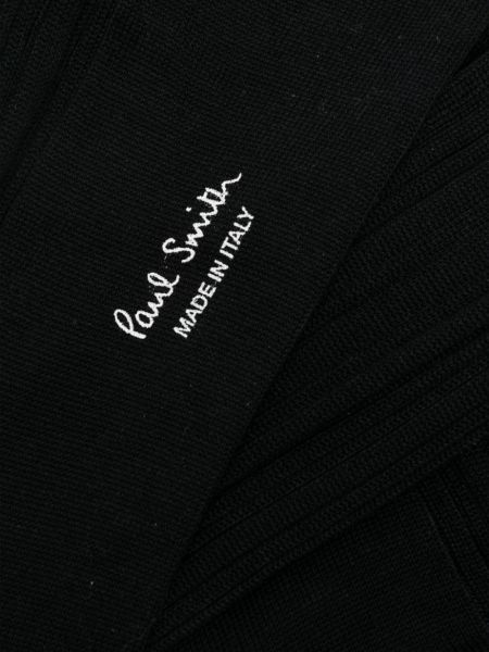 Chaussettes à imprimé Paul Smith noir