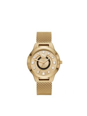 Zegarek Puma złoty