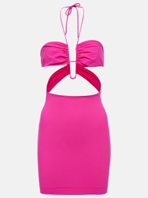 Mini vestido Nensi Dojaka rosa