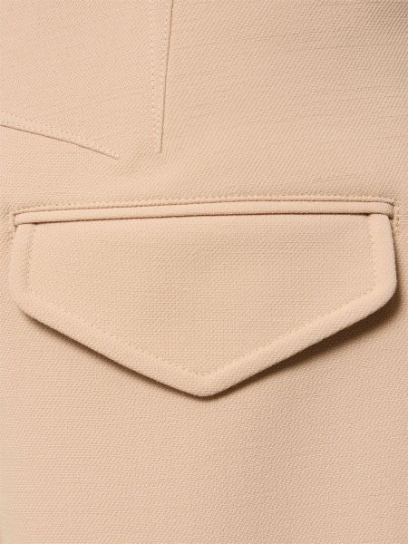 Pantaloni di lana Wardrobe.nyc marrone