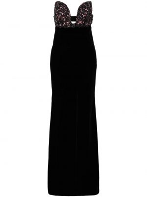 Křišťálové večerní šaty Giorgio Armani