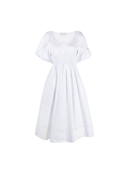 Sukienka midi Tory Burch biała